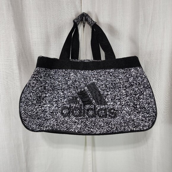 adidas Other - Adidas Diablo Small Duffel Gym Sports Bag Kapow Print Black White
